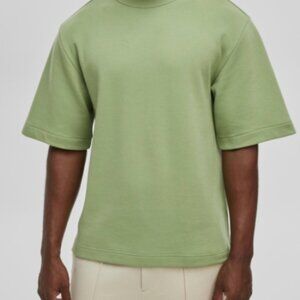 Mode of One Men's Relaxed-Fit Textured T-Shirt Epsom Size XXL